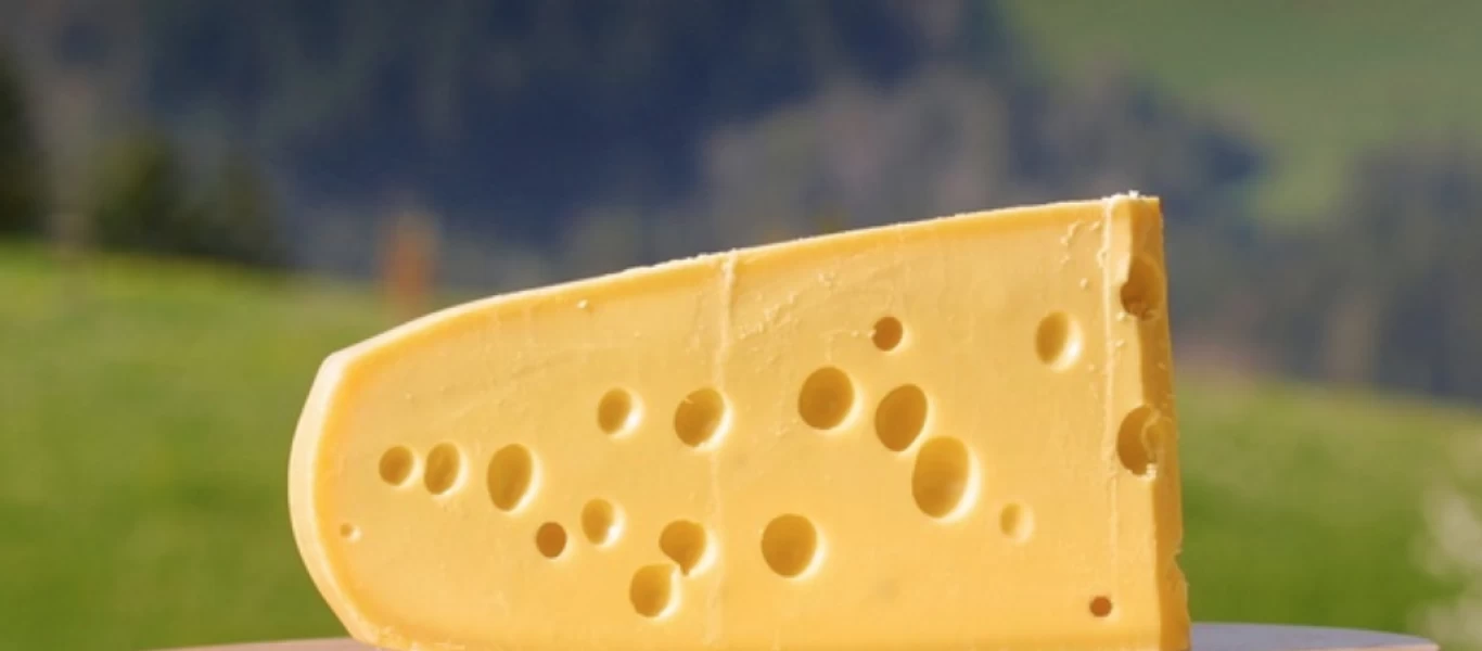 Πώς δημιουργούνται οι χαρακτηριστικές τρύπες του τυριού έμενταλ;